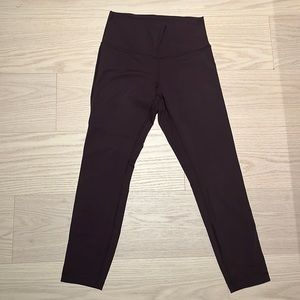 New Lululemon Wonder Under Leggings